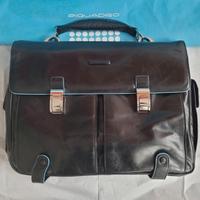 Piquadro Blue Square CA1068B2 Nero Cartella lavoro