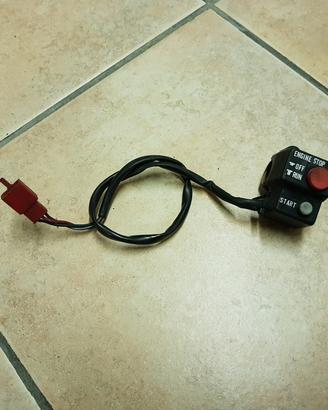 Blocco tasti accensione Yamaha XT 600