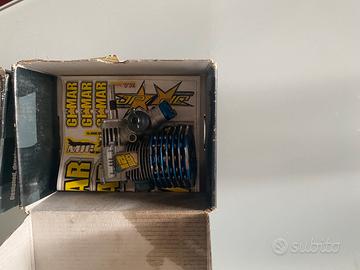 Motore Rc Gimar 1/10 + scarico Novarossi