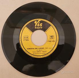 45 giri canzoni napoletane Vanorio