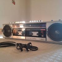Stereo RadioCassette AM/FM Alpha-Tek Mod. 6003