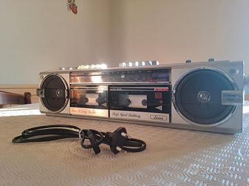 Stereo RadioCassette AM/FM Alpha-Tek Mod. 6003