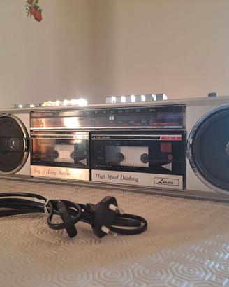 Stereo RadioCassette AM/FM Alpha-Tek Mod. 6003