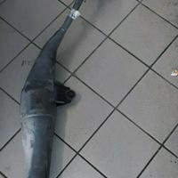 Marmitta con silenziatore aprilia rs 50 usata '99