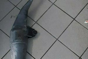 Marmitta con silenziatore aprilia rs 50 usata '99