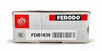 Pastiglie Freno Posteriori FERODO FDB1839 – Mitsub