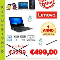 Lenovo ThinkPad TOUCH - I5-8350U/8/480W11PRO/PEN