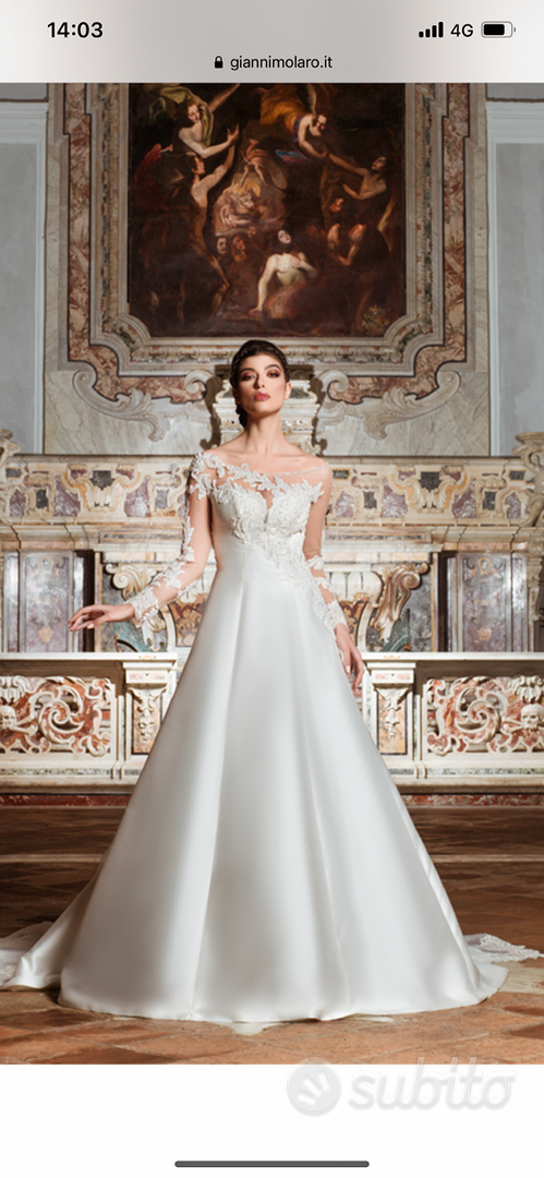 Abiti da sposa taglia on sale 54