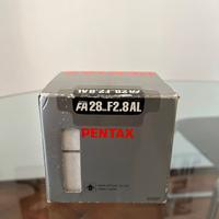 Pentax FA 28mm F2.8 AL
