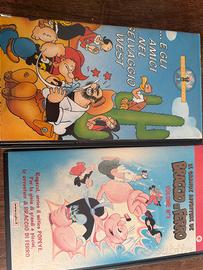 Braccio di Ferro vhs