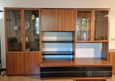 Soggiorno completo in legno 