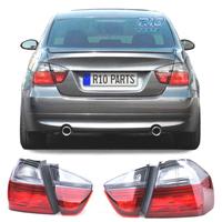FANALI CELIS HELLA BMW E90 05-08 ROSSO BIANCO