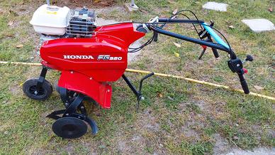 Motozappa a scoppio HONDA FG320 DE 163cm3