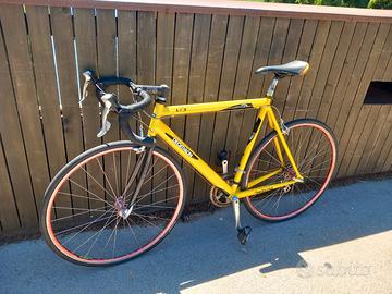 Bici da corsa telaio leggero
