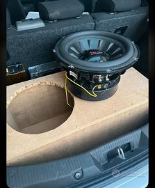 subwoofer tec edx 12