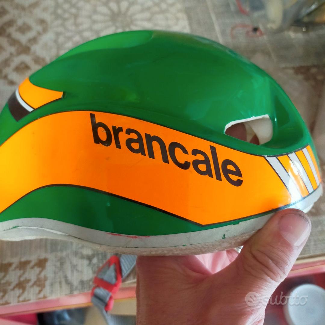 Casco per bici vintage marca Brancale - Biciclette In vendita a Perugia