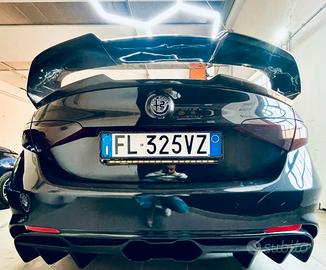 Alfa Romeo Giulia 2.2 Turbodiesel 136cv portata a 