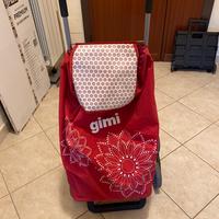 Carrello spesa Gimi tris tre ruote