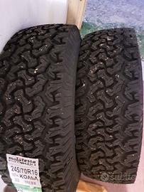 Pneumatici 245/70 r16