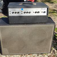 Amplificatore FBT 500R Riverbero Tremolo Valvolare