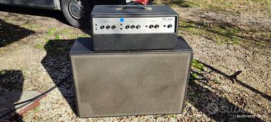 Amplificatore FBT 500R Riverbero Tremolo Valvolare