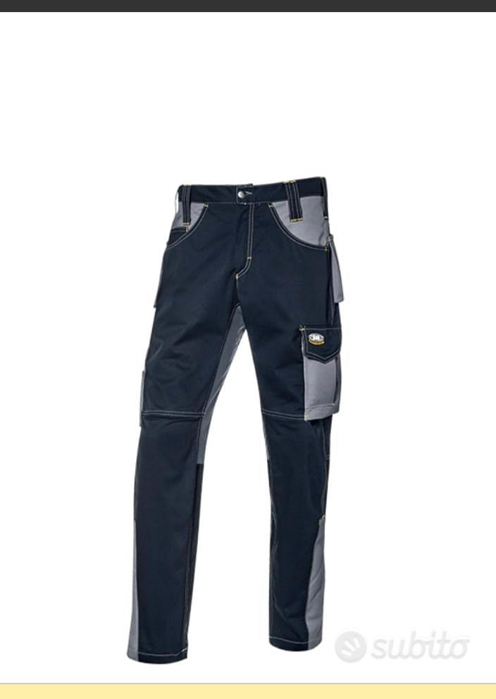 pantalone da lavoro taglie forti Abbigliamento e Accessori In