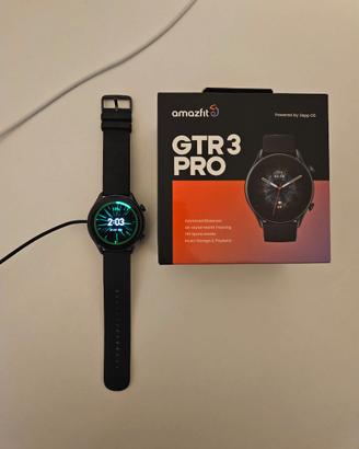 Smartwatch amazfit gtr 3 pro