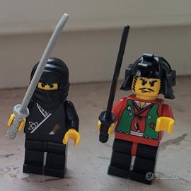 Personaggi Lego Ninja/Samurai
