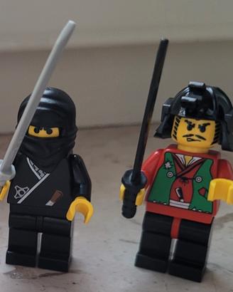 Personaggi Lego Ninja/Samurai