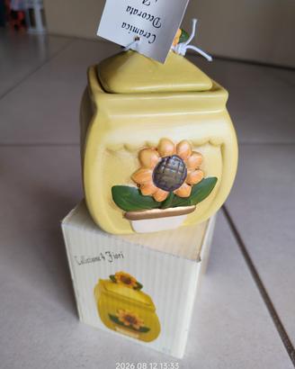Vasetto in ceramica