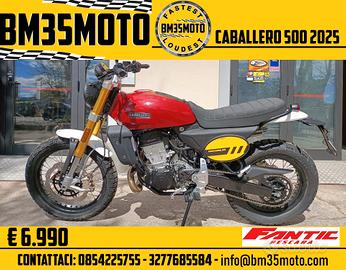 Fantic Motor Caballero 500 2026 Euro 5+