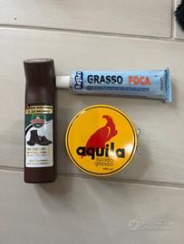 set pulizia scarpe
