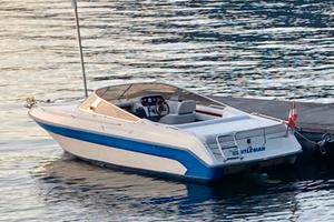 Cranchi Derby 700 + carrello