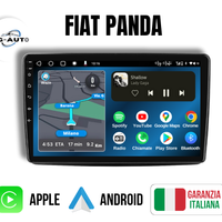 Fiat PANDA 4/64GB 9 pol. Autoradio android + KIT