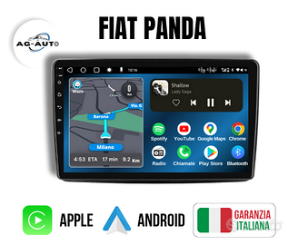 Fiat PANDA 4/64GB 9 pol. Autoradio android + KIT