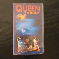 Vhs del concerto dei Queen a Wembley 