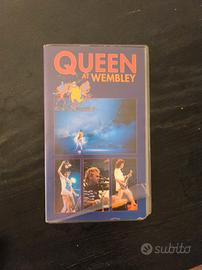 Vhs del concerto dei Queen a Wembley 