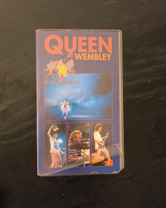 Vhs del concerto dei Queen a Wembley 