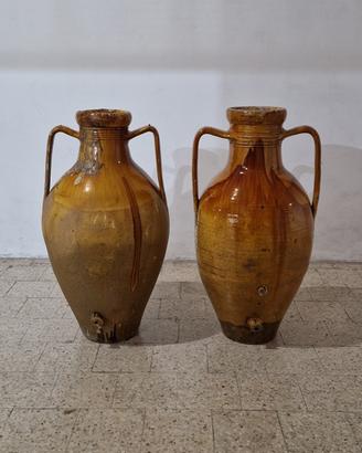 DUE capasoni in creta del 1900 circa