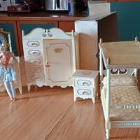 mobili bambole anni 60 Galletti Galba