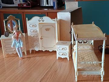 mobili bambole anni 60 Galletti Galba