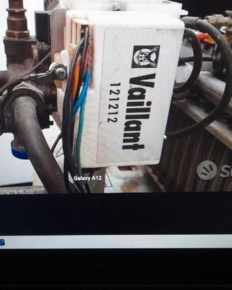 centralina scaldino a gas vaillant