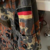 giacca uomo militare tedesca originale