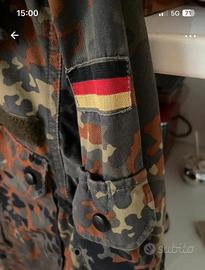 giacca uomo militare tedesca originale