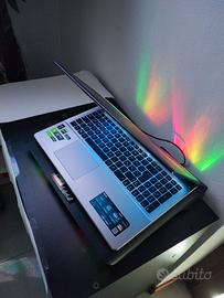 Pc i7 3.50Ghz 12GB 512gb SSD NUOVO Nvidia GTX 2GB