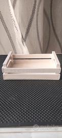 Cassettina legno Shabby 