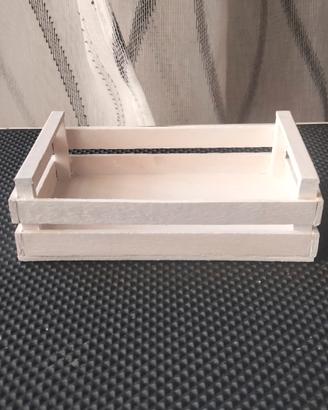 Cassettina legno Shabby 