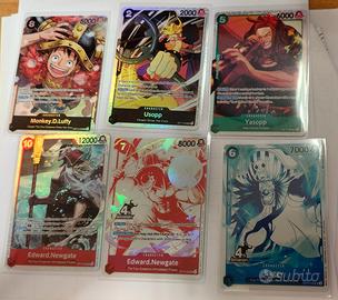 Carte op17 sr e UP (Desc per prezzi singole)