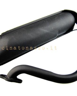Marmitta Sito a siluro tipo originale nera per Ves