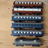 LIMA H0 CONVOGLIO CIWL ORIENT EXPRESS